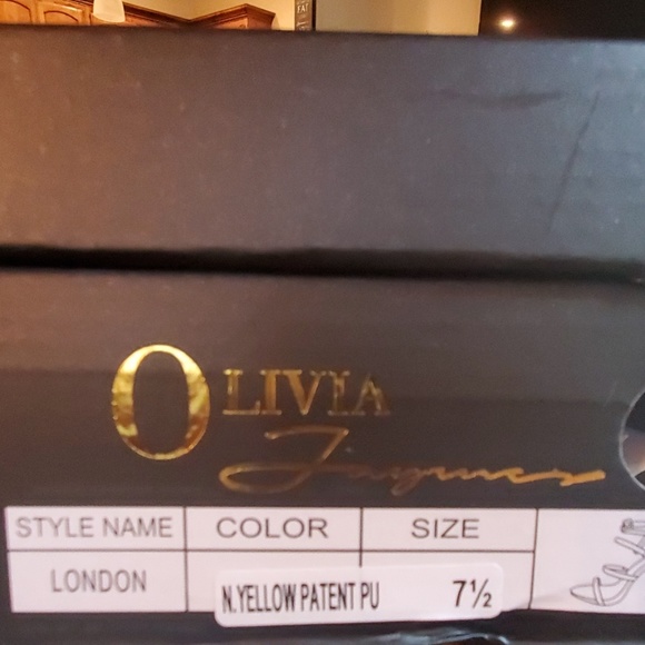 Super cute yellow heels - Picture 5 of 5